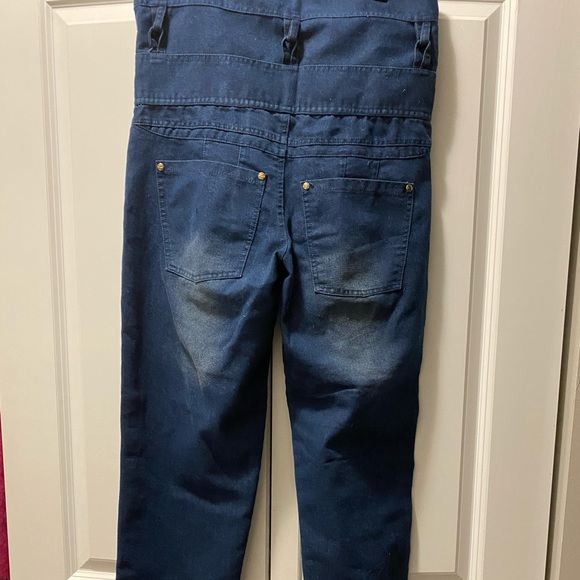 Women's High Waist Jeans - Picture 3 of 4